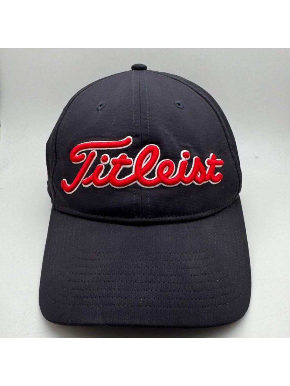 Minnesota Twins Titleist Golf Baseball Cap Hat Men's Black OSFA Snapback Logo